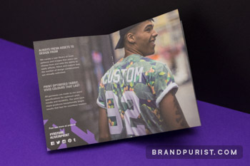 Creative booklet featuring YR Store’s latest designs and collections to inspire customers.