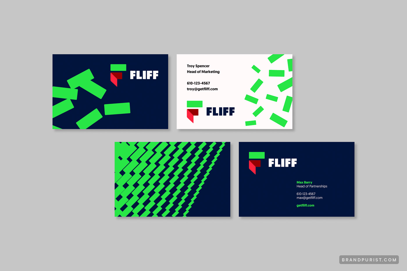 Fliff branding a social sportsbook startup brand purist branding