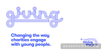 Billboard design for GivingWays featuring the message ‘Changing the way charities engage with young people’.