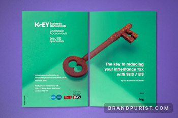 Cover page of Key Business Consultants’ Inheritance Tax booklet.