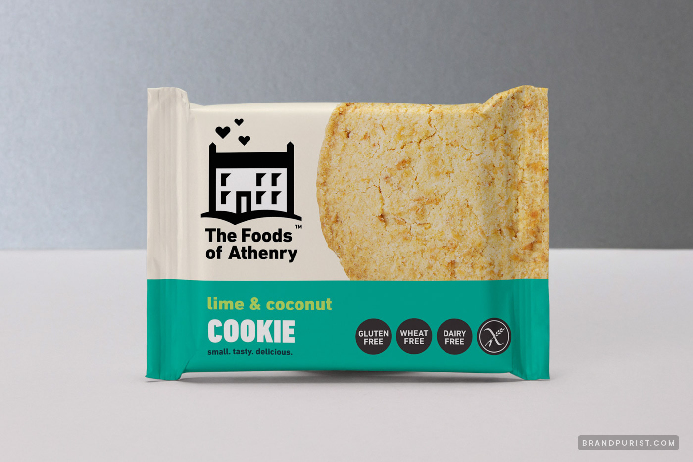 The Foods of Athenry — Refreshing a free from baked goods brand Brand