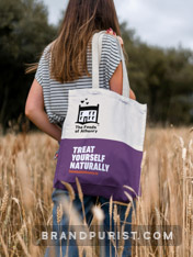 The Foods of Athenry branded tote bag.