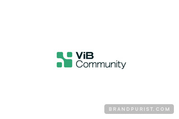 ViB Community logo on white background.