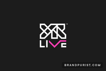 The YR Live logo consists of the geometric YR symbol combined with the LIVE wordmark. 