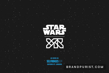YR Store and Star Wars logo lockup.