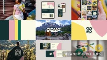 Brand Sprint visual identity example